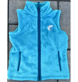 Lands End Girls Fleece Vest