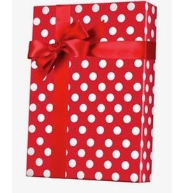 Cherry Dot Wrapping Paper