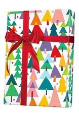 Rainbow Christmas Wrapping Paper