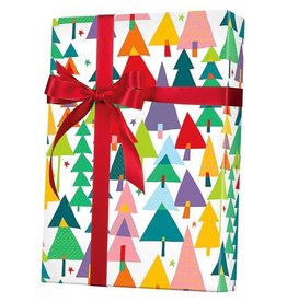 Rainbow Christmas Wrapping Paper