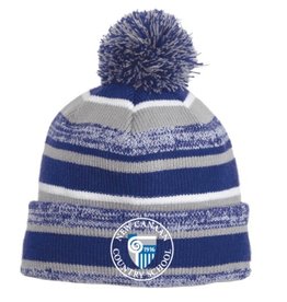 ES Sports Winter Pom Pom Hat