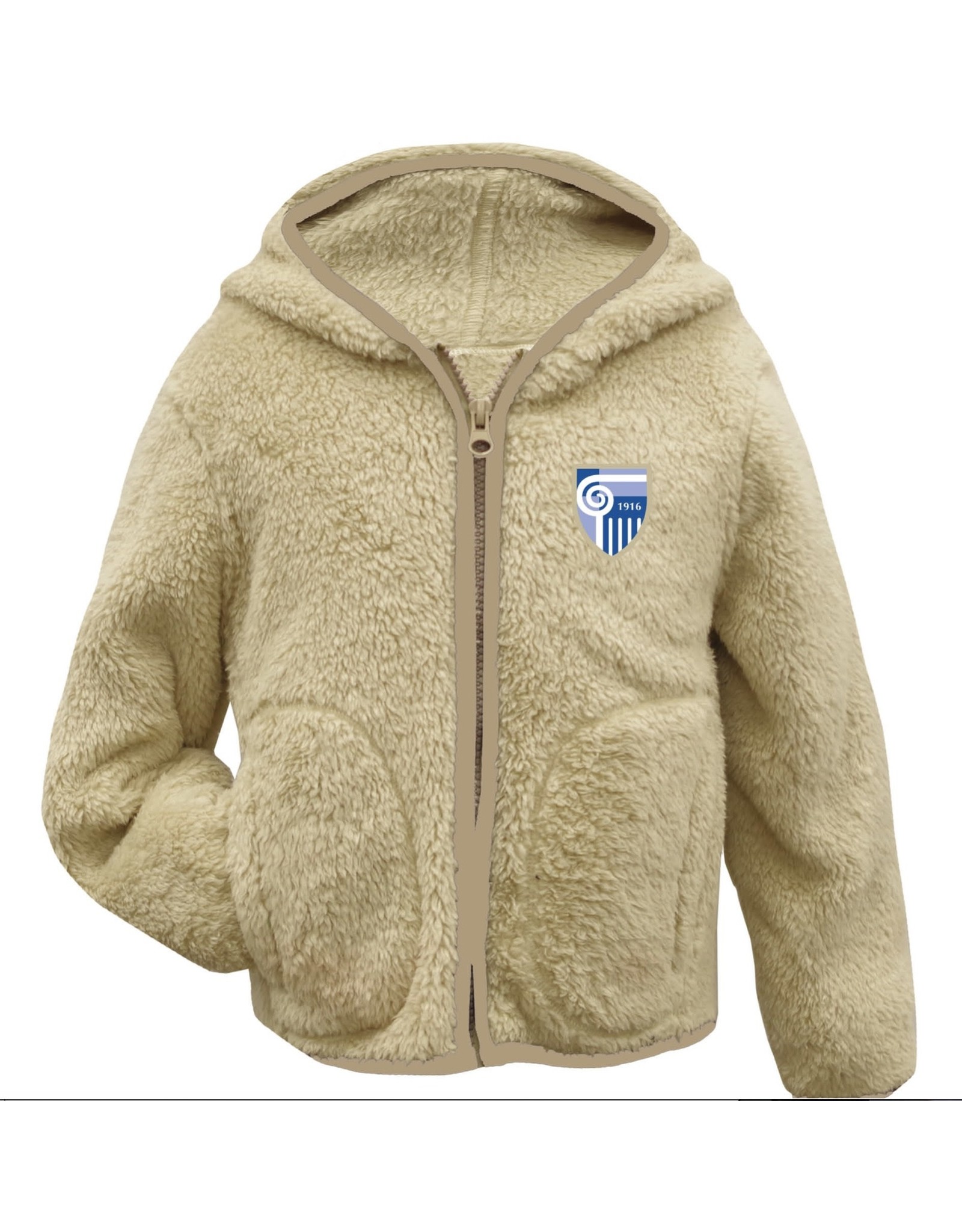 Garb Garb Zip Fleece Shield