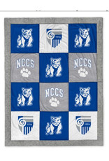 League League Patchwork Logo Blanket