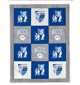 League League Patchwork Logo Blanket