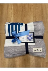 League League Patchwork Logo Blanket