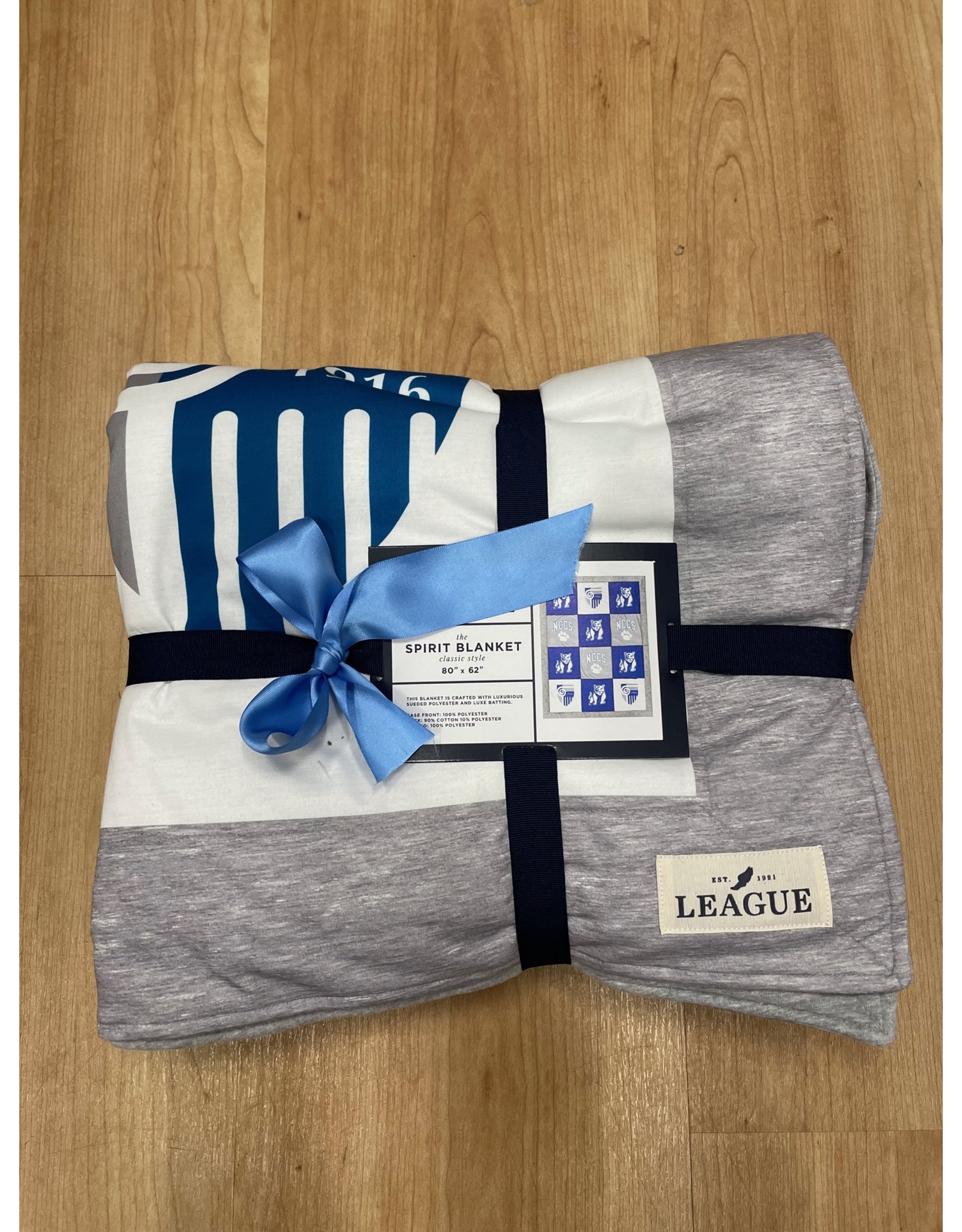 League League Patchwork Logo Blanket