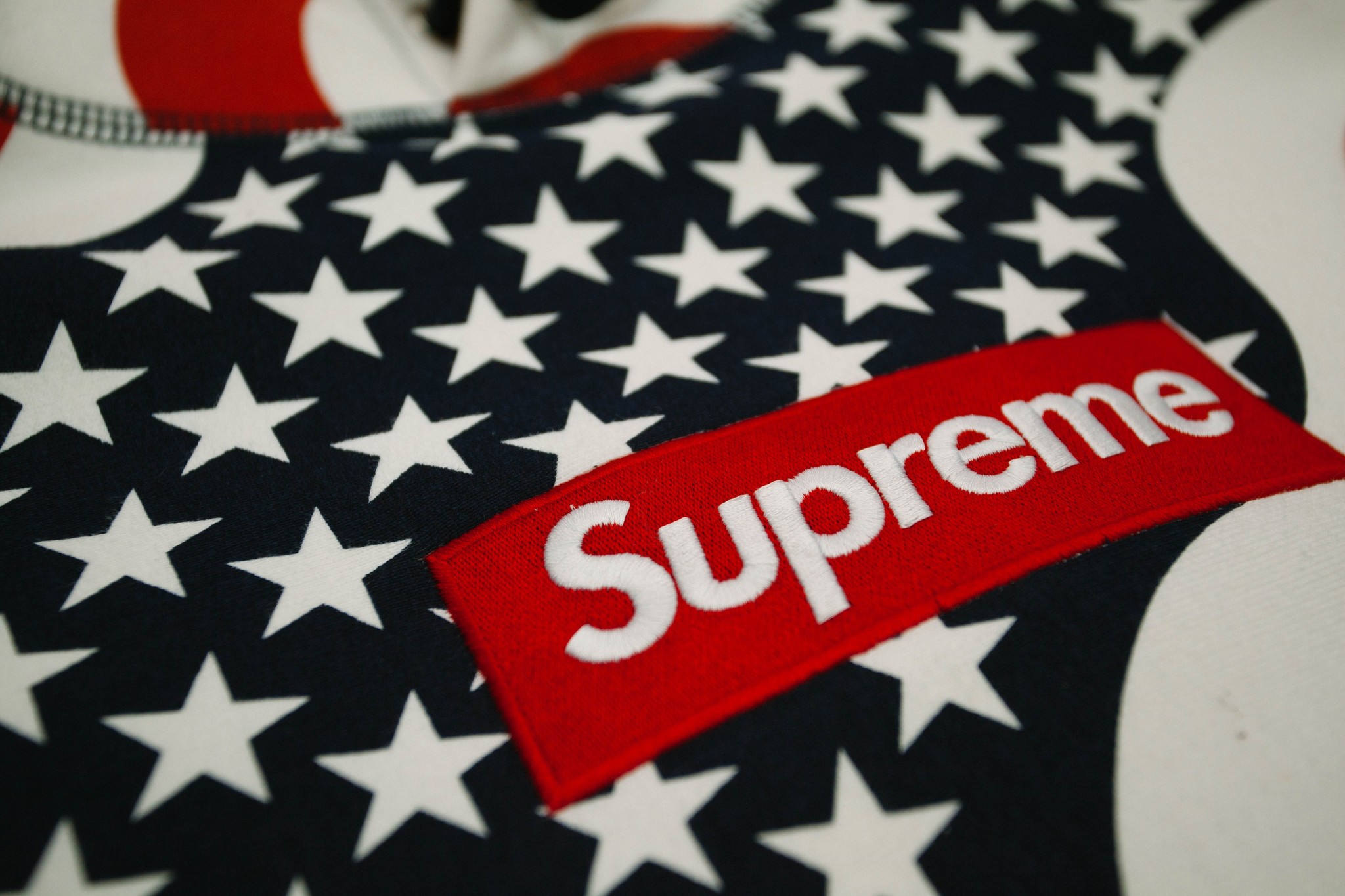 supreme american box logo