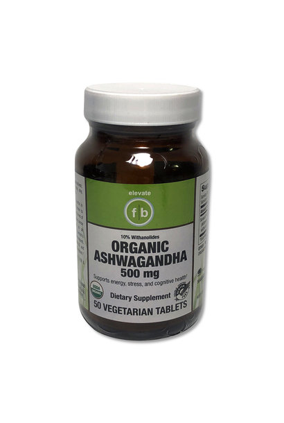 fb ORGANIC ASHWAGANDHA - 500mg