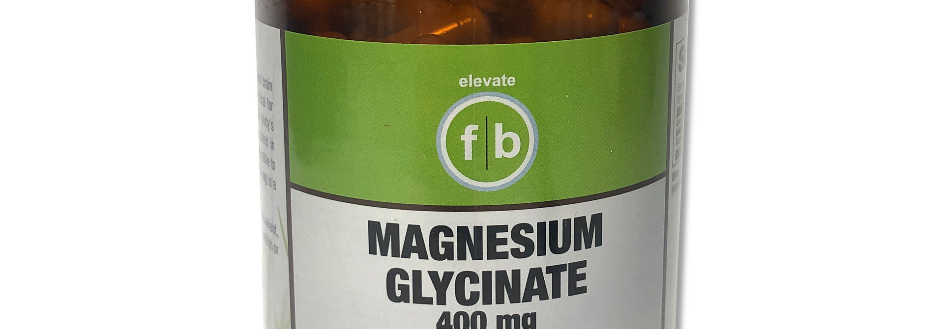 fb MAGNESIUM GLYCINATE 400MG - 180CT