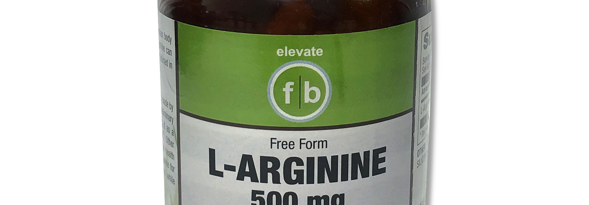 fb L-ARGININE 500mg