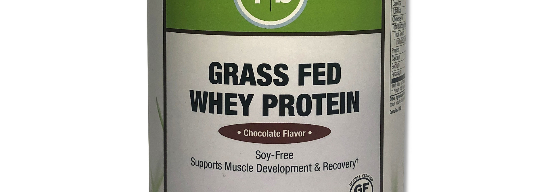 Grass Fed Whey Protein Chocolate