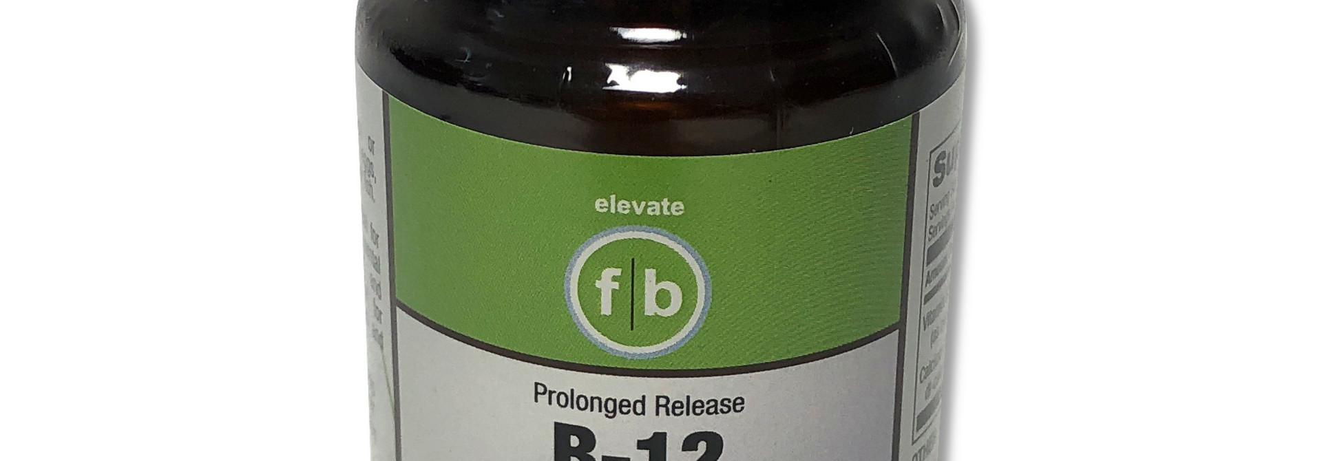 fb B-12 1000MCG PROLONGED RELEASE 60ct.