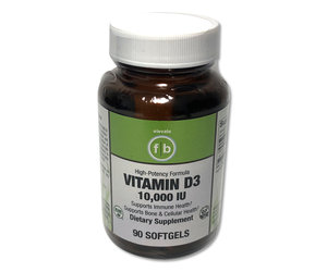 Vitamin D3 10 000 Fb Organics