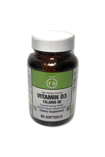 fb D3 10,000 IU 90ct SOFTGELS