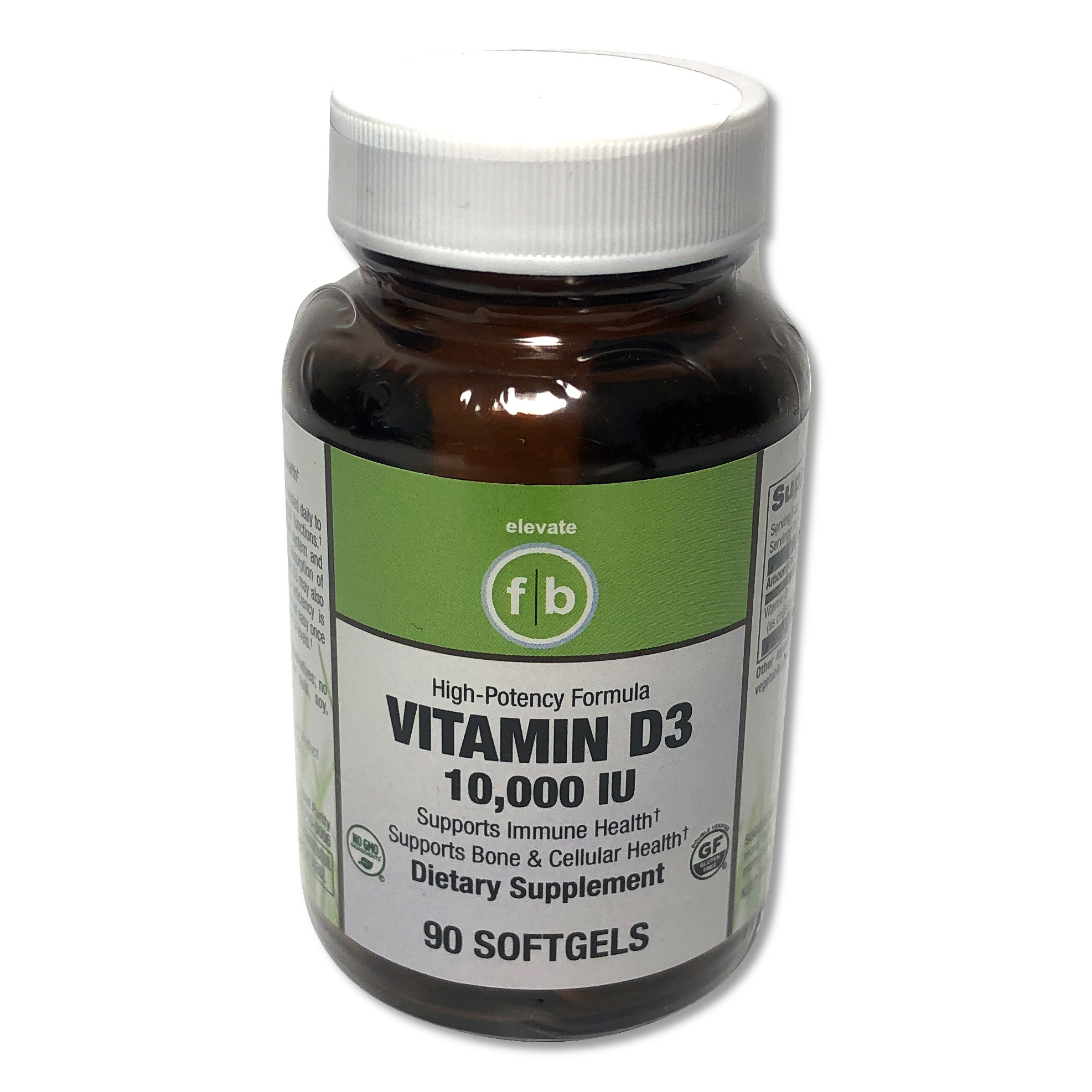 VITAMIN D3 10,000 fb organics