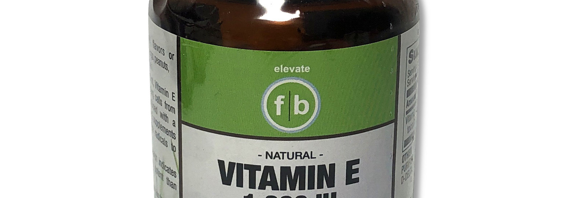 Vitamin E 1000IU 30 Softgels