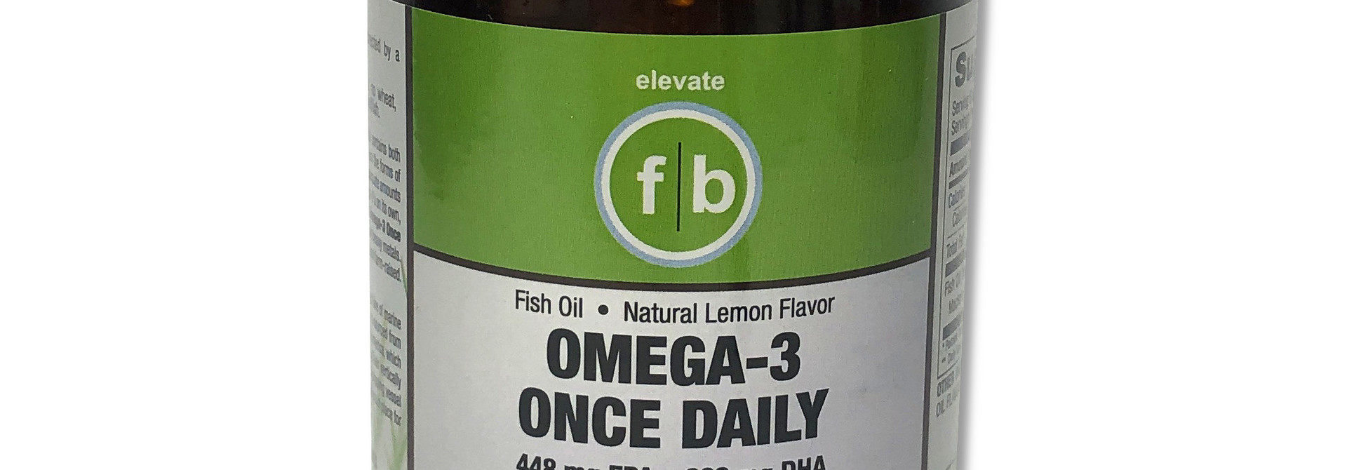 fb OMEGA-3 ONCE DAILY - 90ct