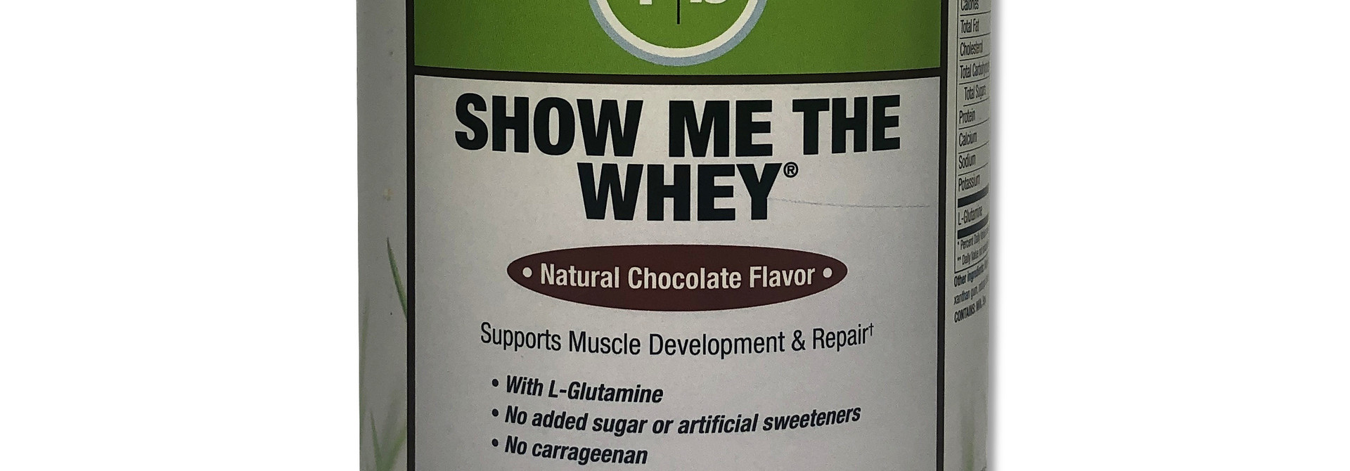 Show Me The Whey Chocolate Protein Powder