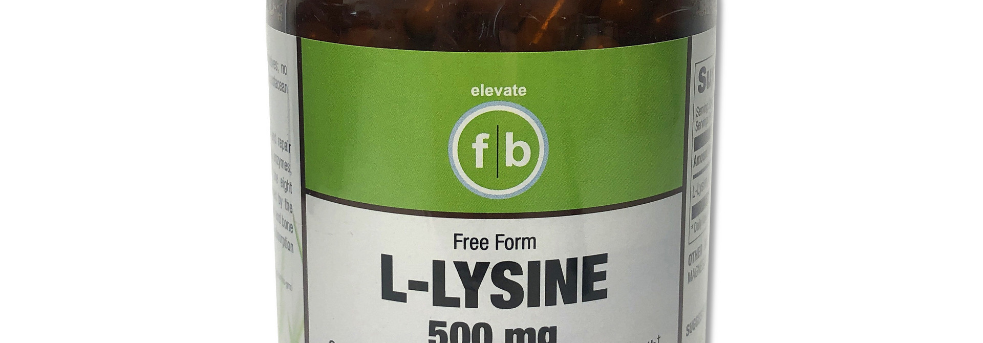fb L-LYSINE - 500mg