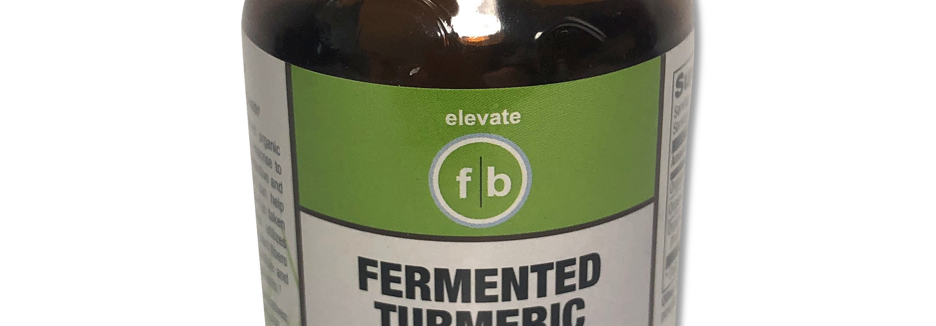 fb FERMENTED TURMERIC