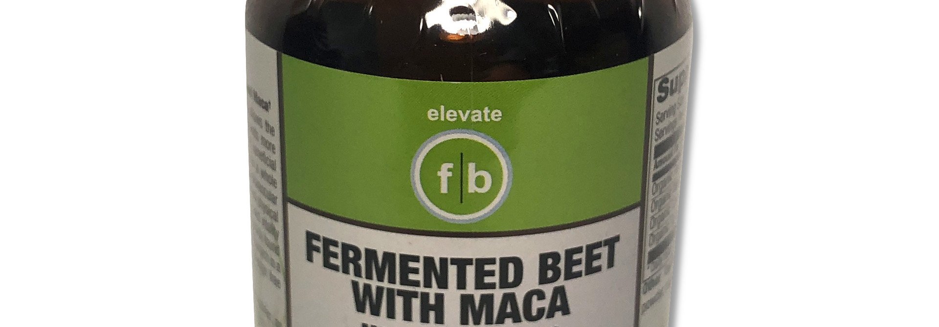 fb FERMENTED BEET & MACA