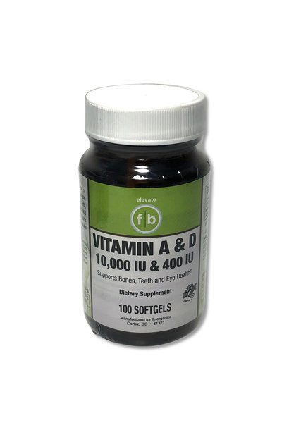 fb VITAMIN A 10,000 IU - 100sg