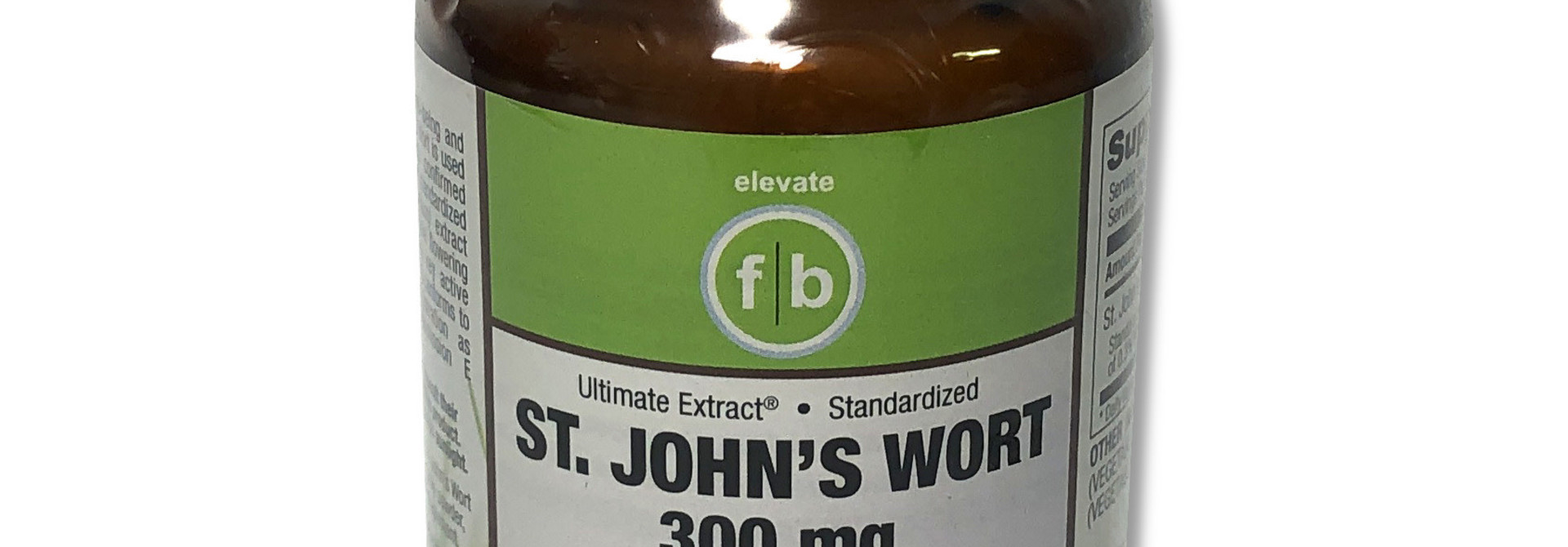 St. John's Wort 300mg