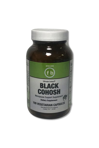 Black Cohosh Veg Capsules