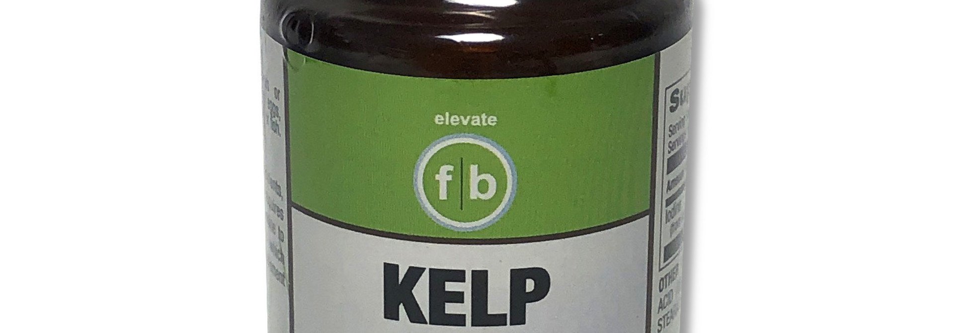 fb KELP WITH IODINE