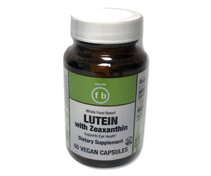 LUTEIN with Zeaxanthin - fb organics