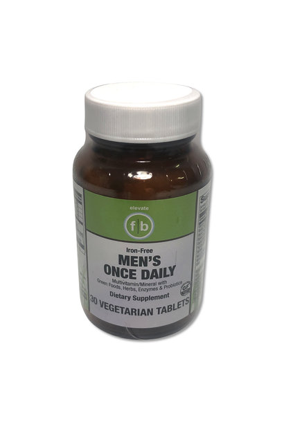 fb MENS ONCE DAILY VITAMIN