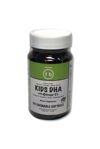 fb KIDS CHEWABLE DHA - 60 SOFTGEL