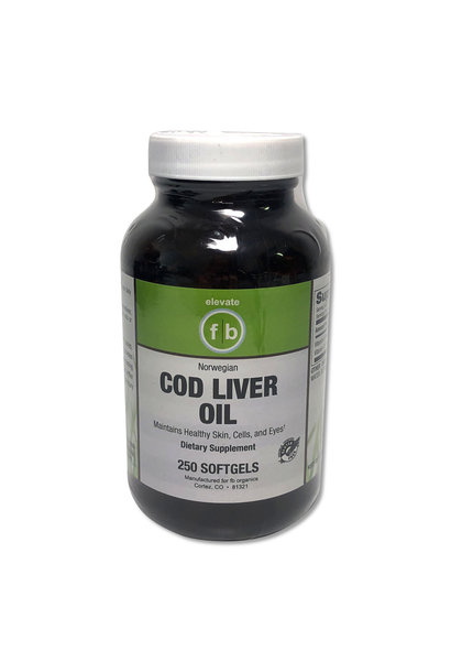 fb COD LIVER OIL 250ct