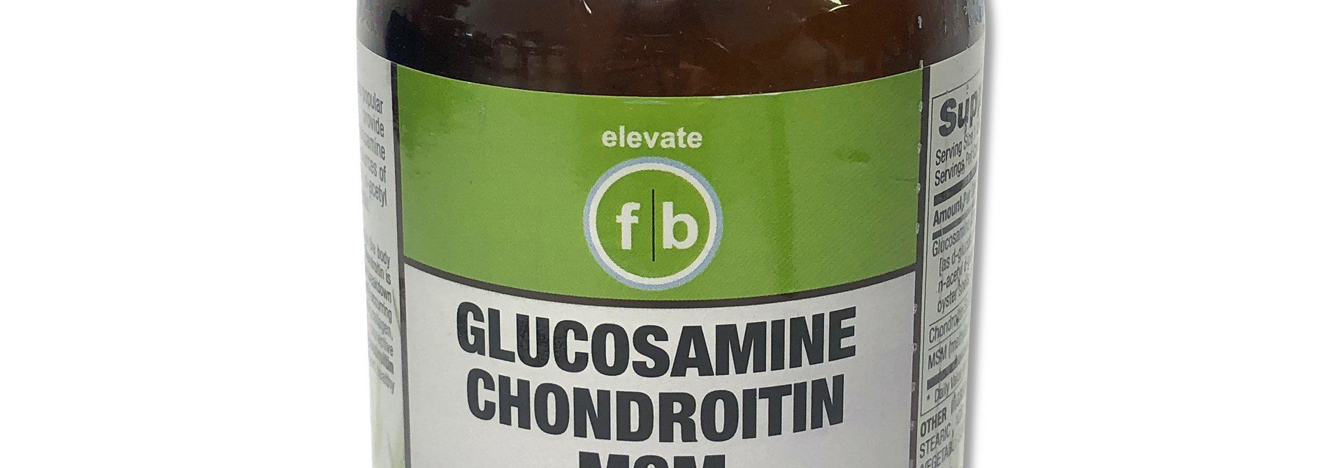 FLATBELLY GLUCOSAMINE CHONDROITIN MSM