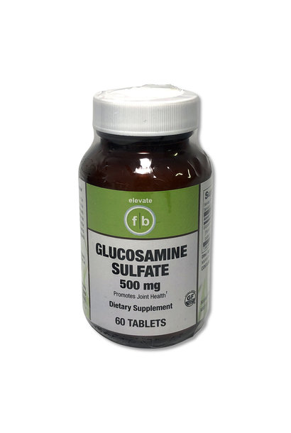 FLATBELLY GLUCOSAMINE SULFATE - 500mg