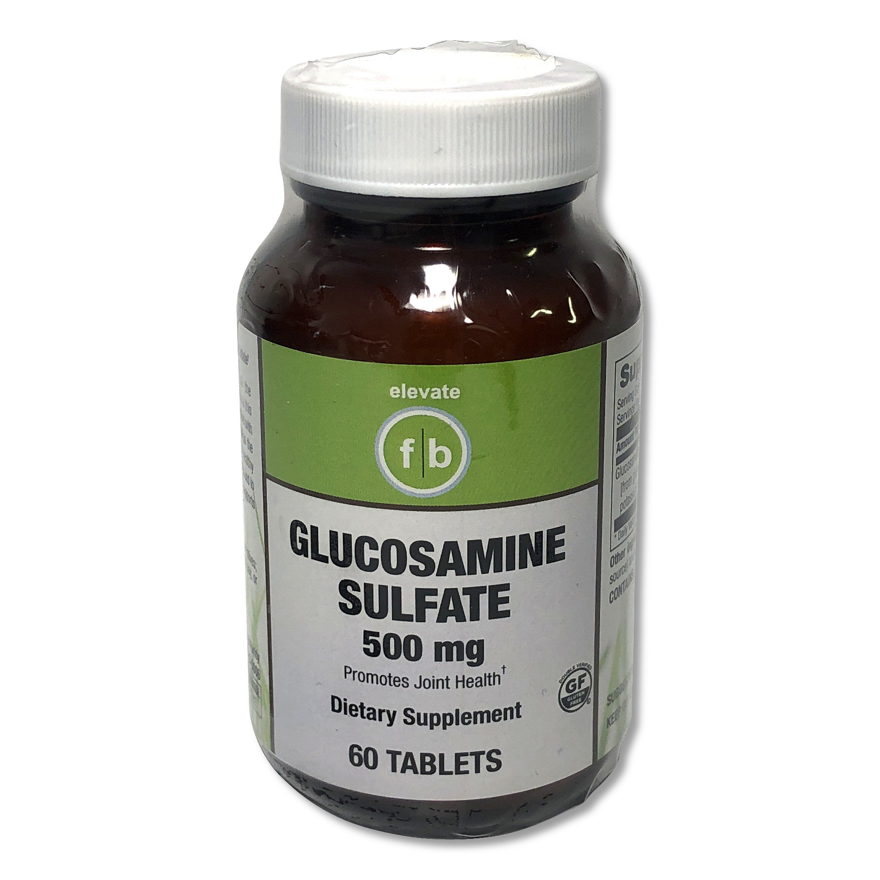 FLATBELLY GLUCOSAMINE SULFATE - 500mg-1