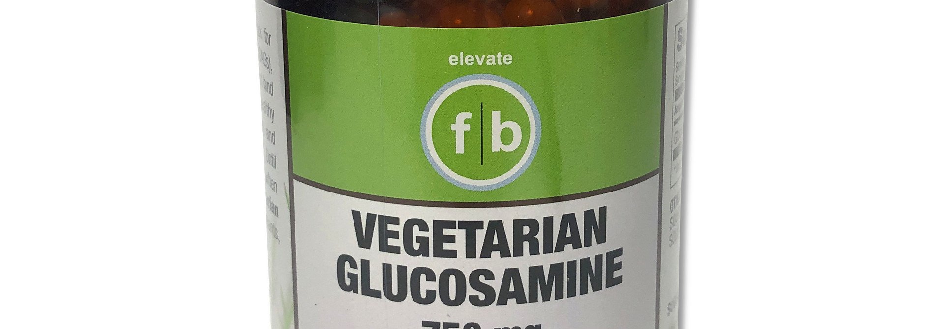 fb VEGETARIAN GLUCOSAMINE 750 mg