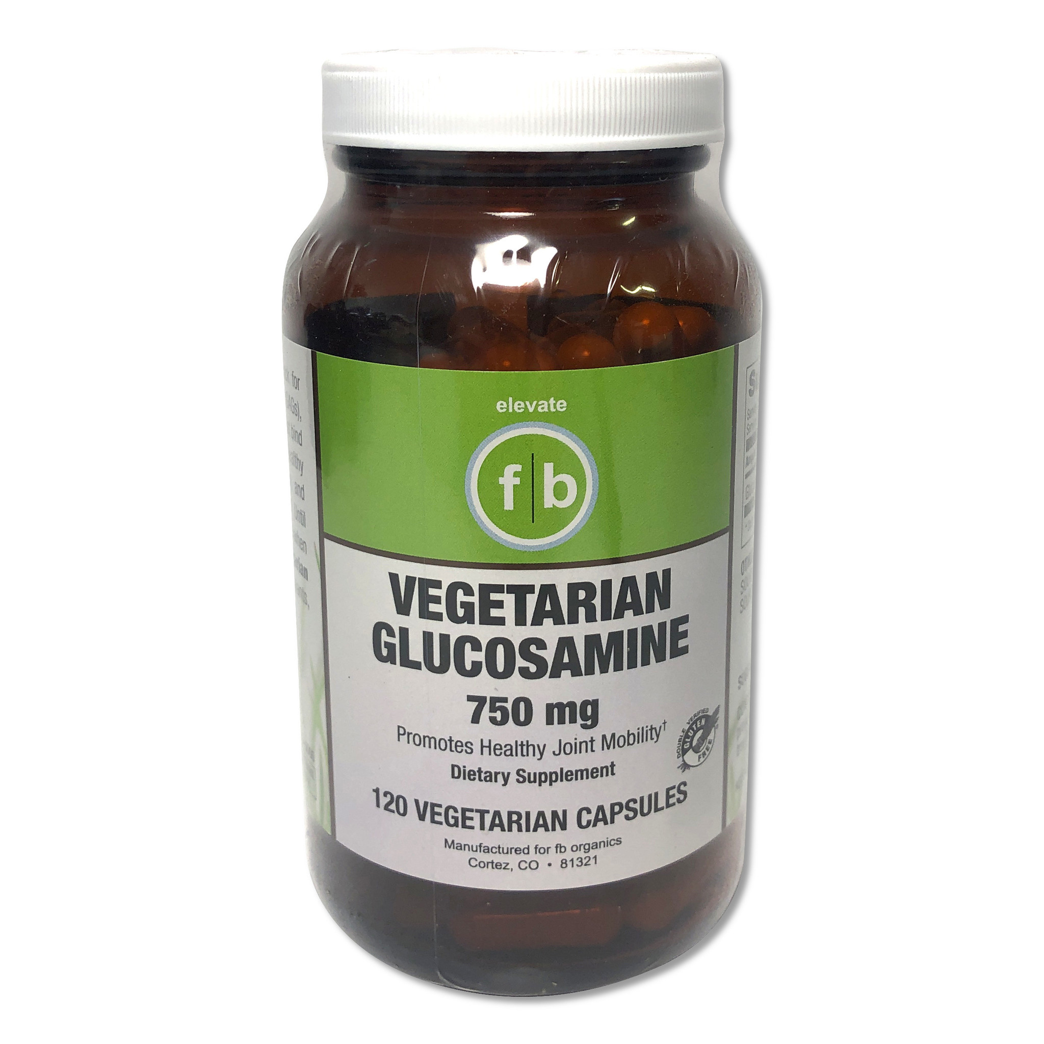 Vegetarian Glucosamine 750 mg-1