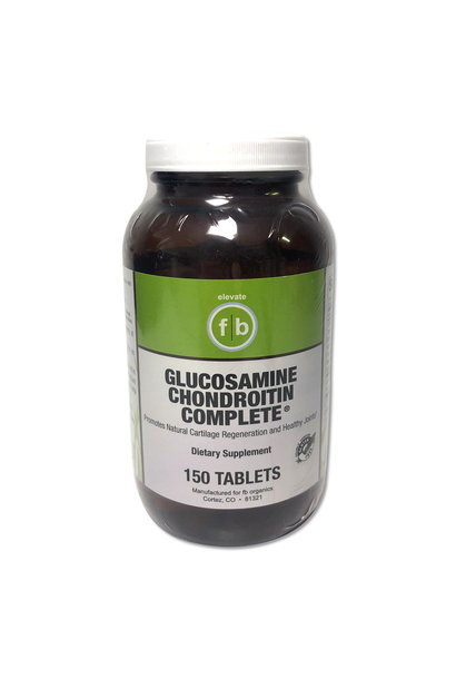 fb GLUCOSAMINE CHONDROITIN COMPLETE