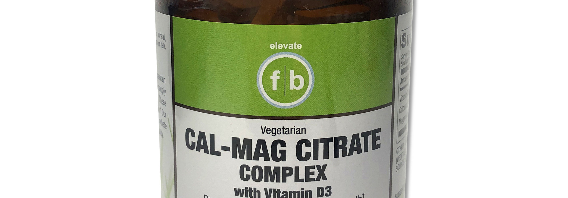 fb CAL-MAG CITRATE COMPLEX WITH D