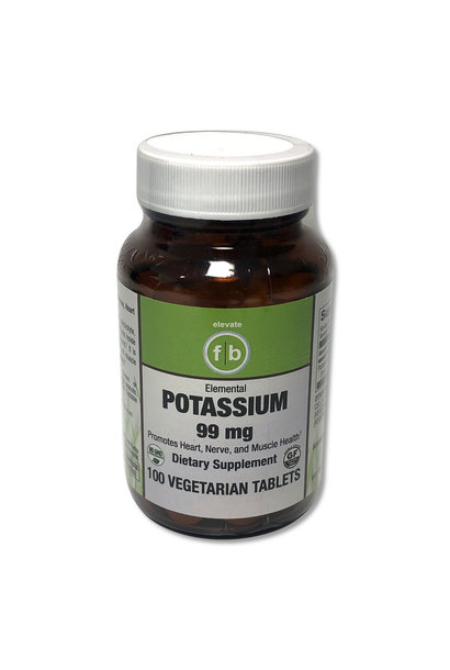 fb POTASSIUM 99mg