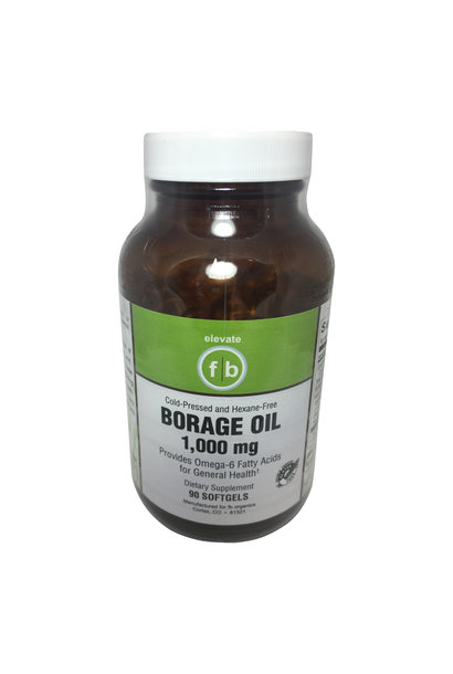 fb BORAGE OIL 1000mg