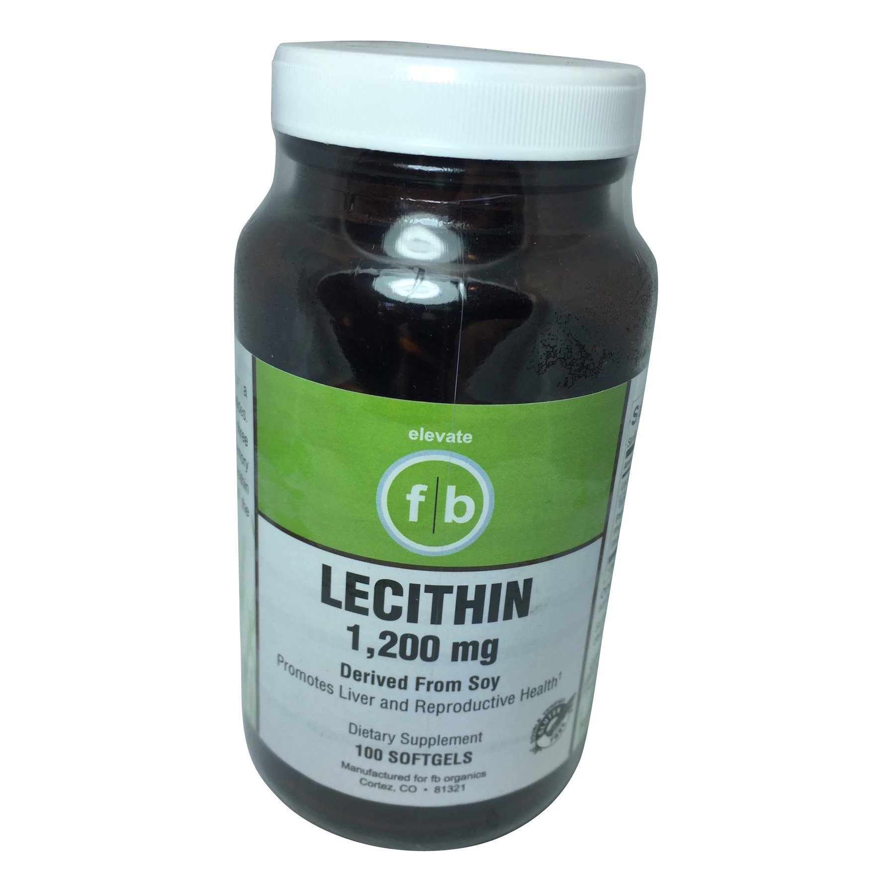 Lecithin 1200mg fb organics