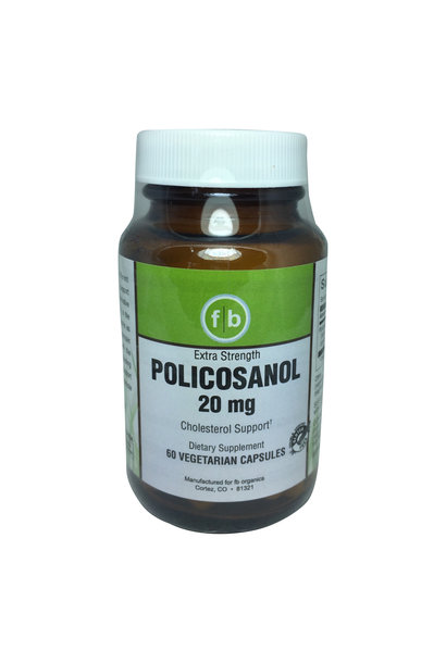 fb POLICOSANOL 20mg - 60ct