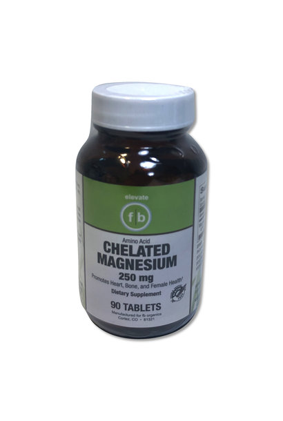 fb CHELATED MAGNESIUM 250mg