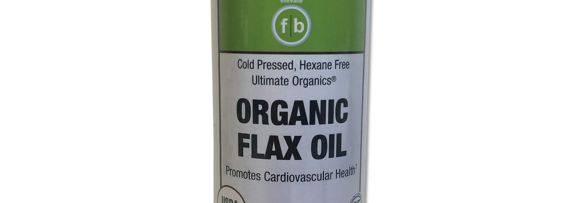 Organic Flax Oil