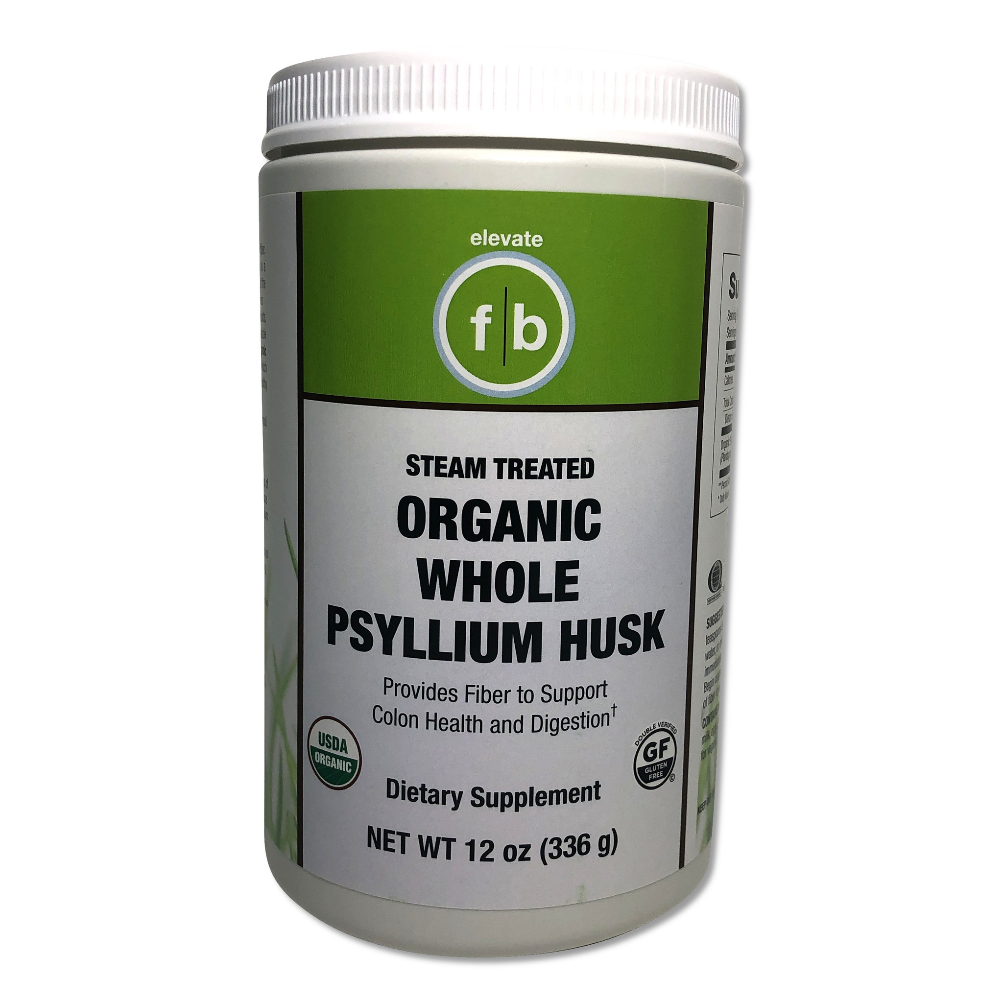 Organic Psyllium Husk fb organics