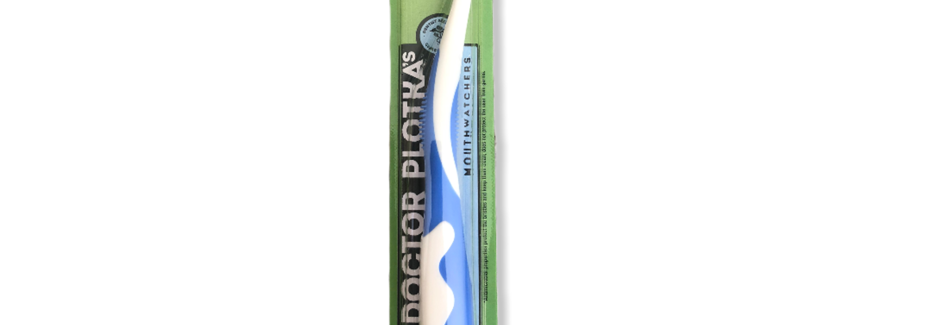 DR. PLOTKA'S MANUAL TOOTHBRUSH