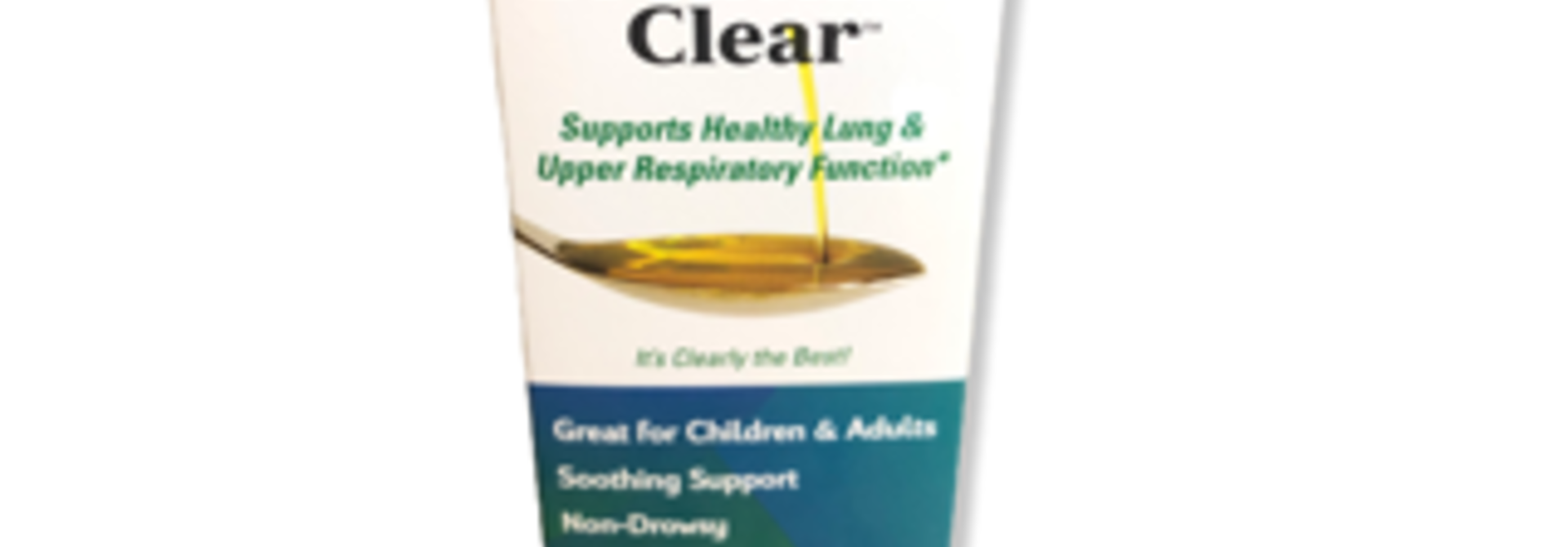 BRONCHIAL CLEAR LIQUID - 3.4oz, 100ml TERRY NATURALLY