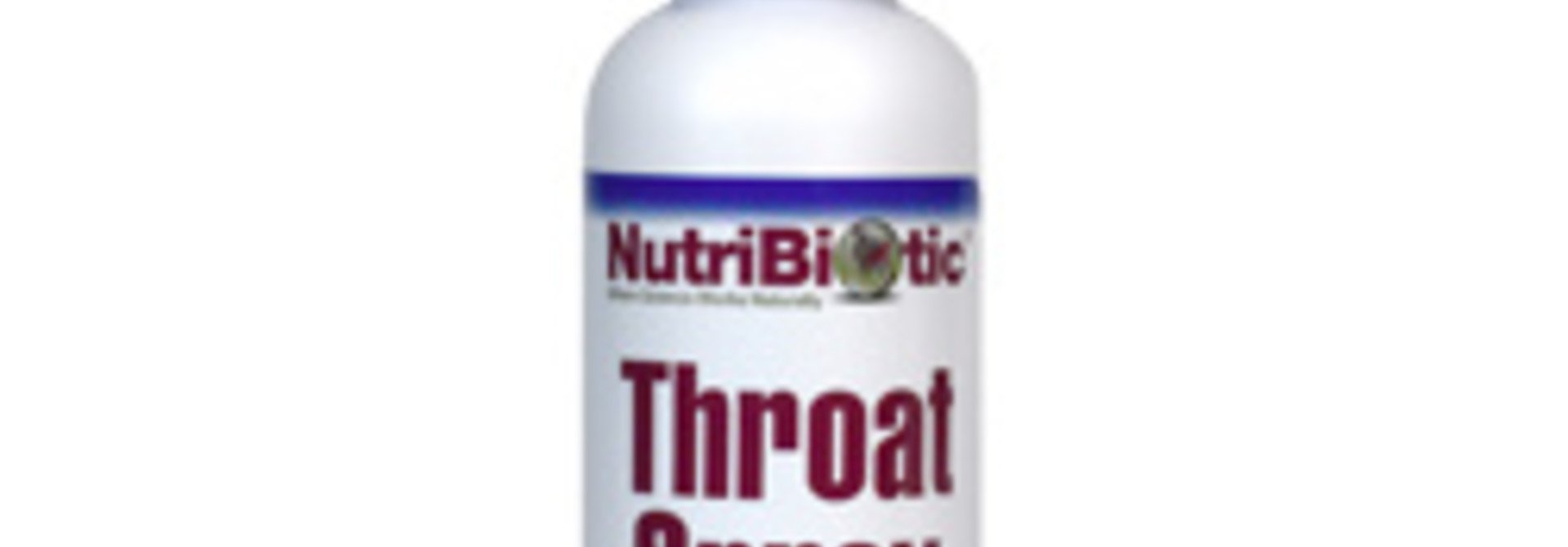 NUTRIBIOTIC THROAT SPRAY WITH ZINC & GSE - 4oz